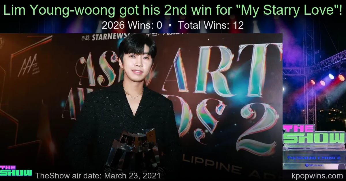 Lim Young-woong - My Starry Love